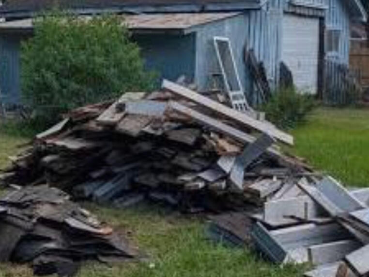 Backyard Cleanup